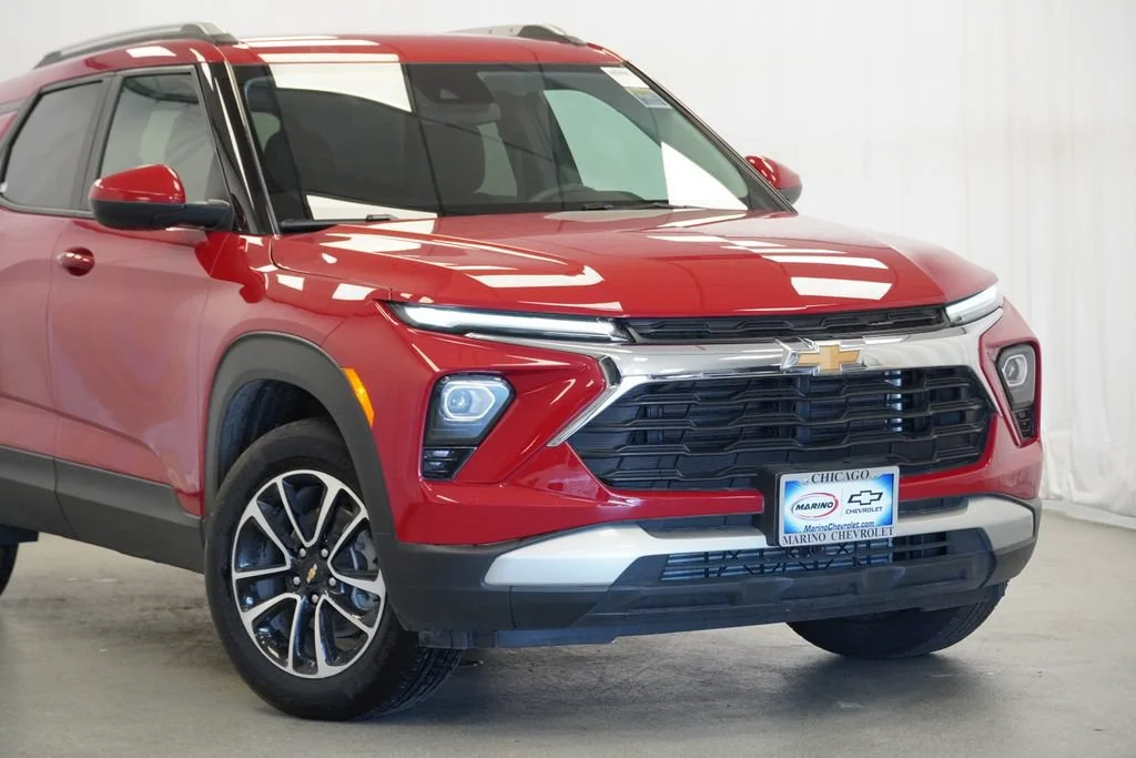 New 2026 Apex Red Chevrolet LT image 8