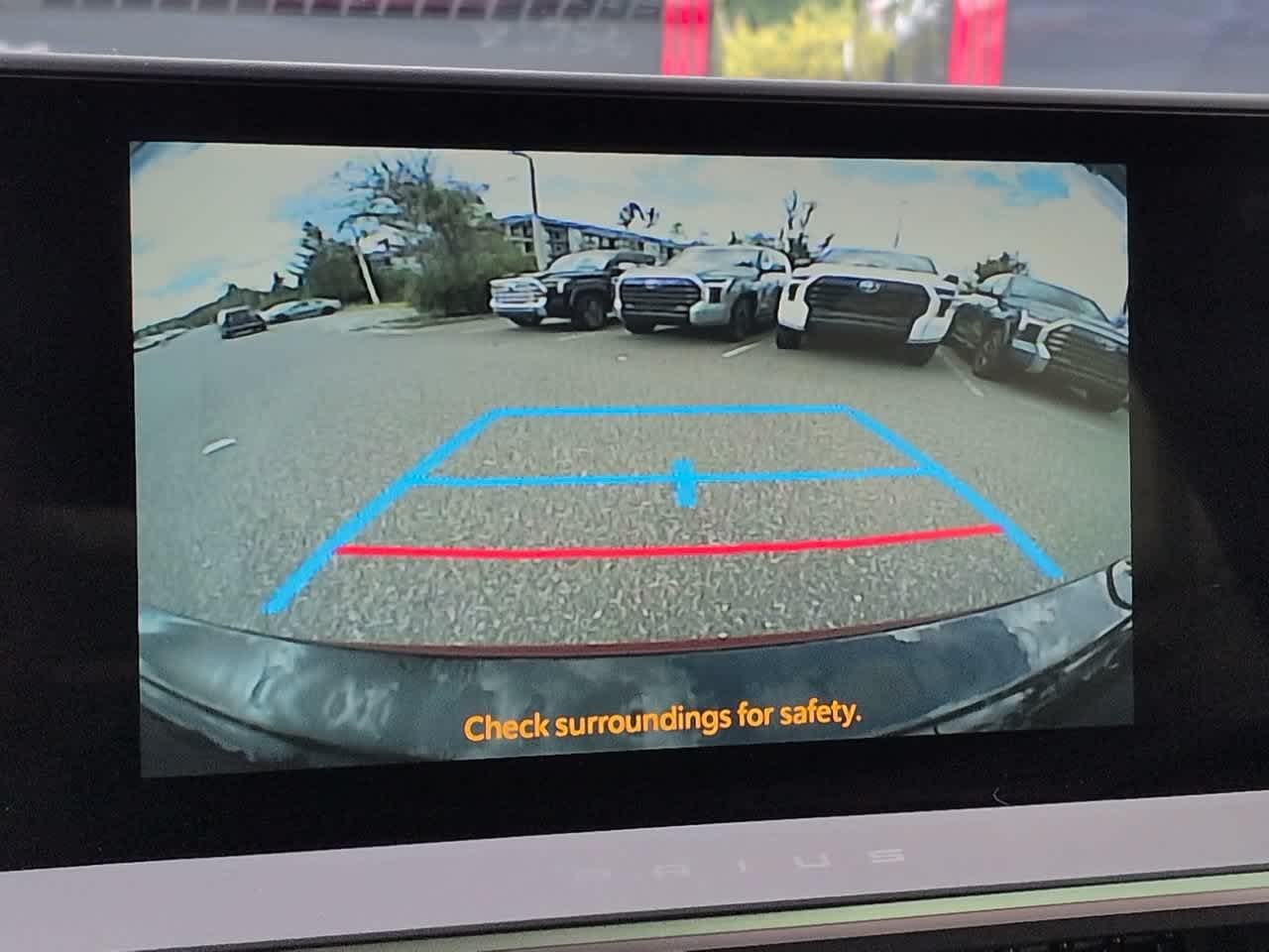 Certified Used 2024 Supersonic Red Toyota XLE image 20