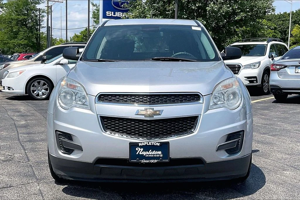 Used 2014 Chevrolet Equinox LS with VIN 2GNALAEK8E6242942 for sale in Schaumburg, IL