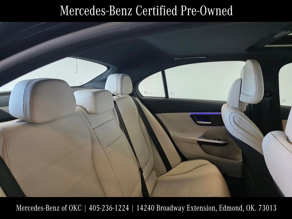 Certified Used 2025 Black Mercedes-Benz C 300 image 16