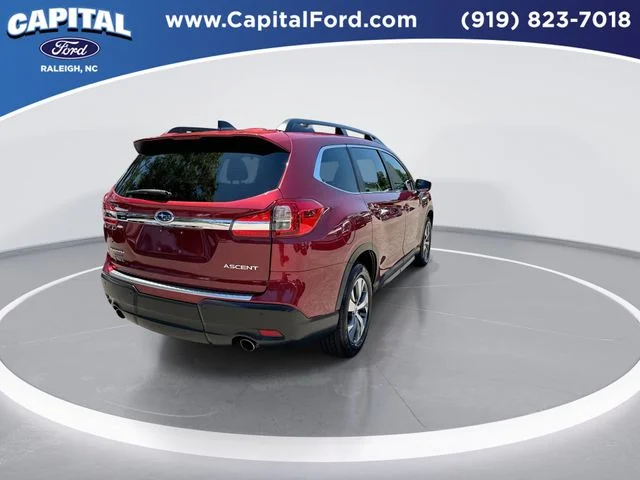 Used 2022 Red Subaru Premium image 8