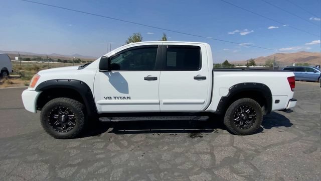 Used 2014 White Nissan PRO-4X image 5