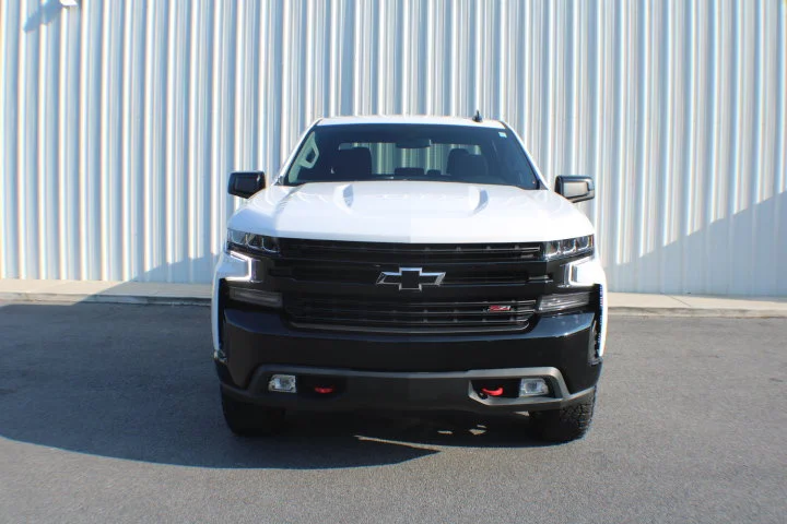 Used 2021 SUMMIT WHITE Chevrolet LT Trail Boss image 17