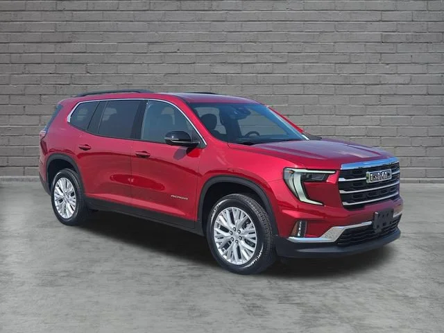 New 2026 Volcanic Red Tintcoat GMC Elevation image 7