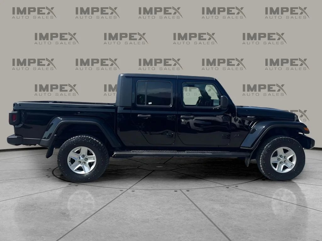 Used 2020 Black Jeep Sport image 6