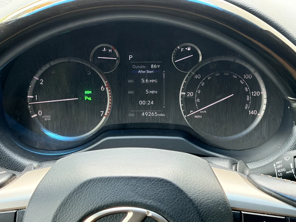 Used 2021 Black Onyx Lexus Premium image 18