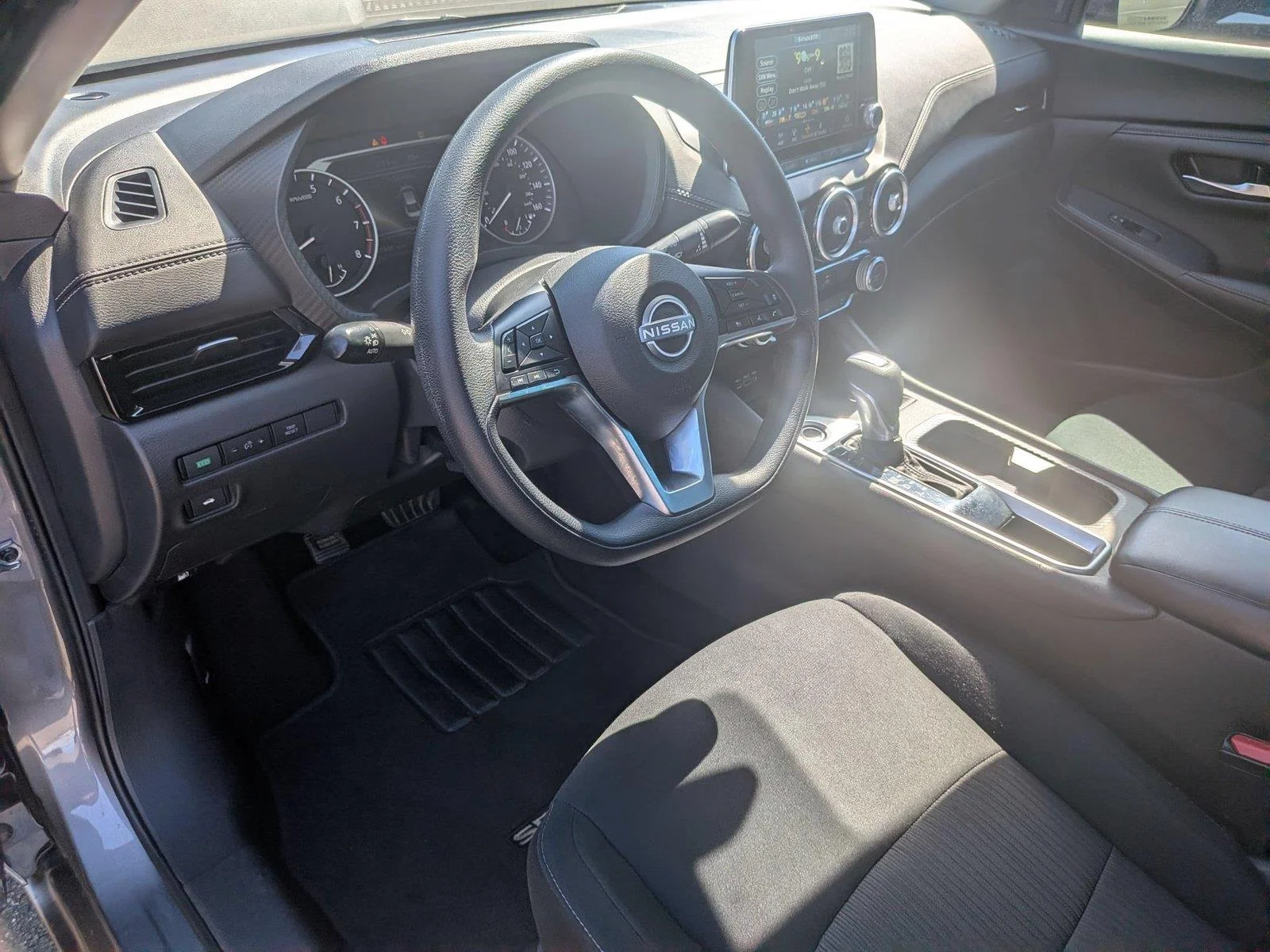 Certified Used 2024 Gun Metallic Nissan SV image 18