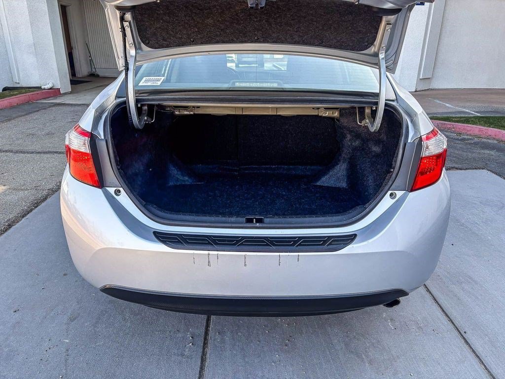 Used 2015 Classic Silver Metallic Toyota S Plus image 12
