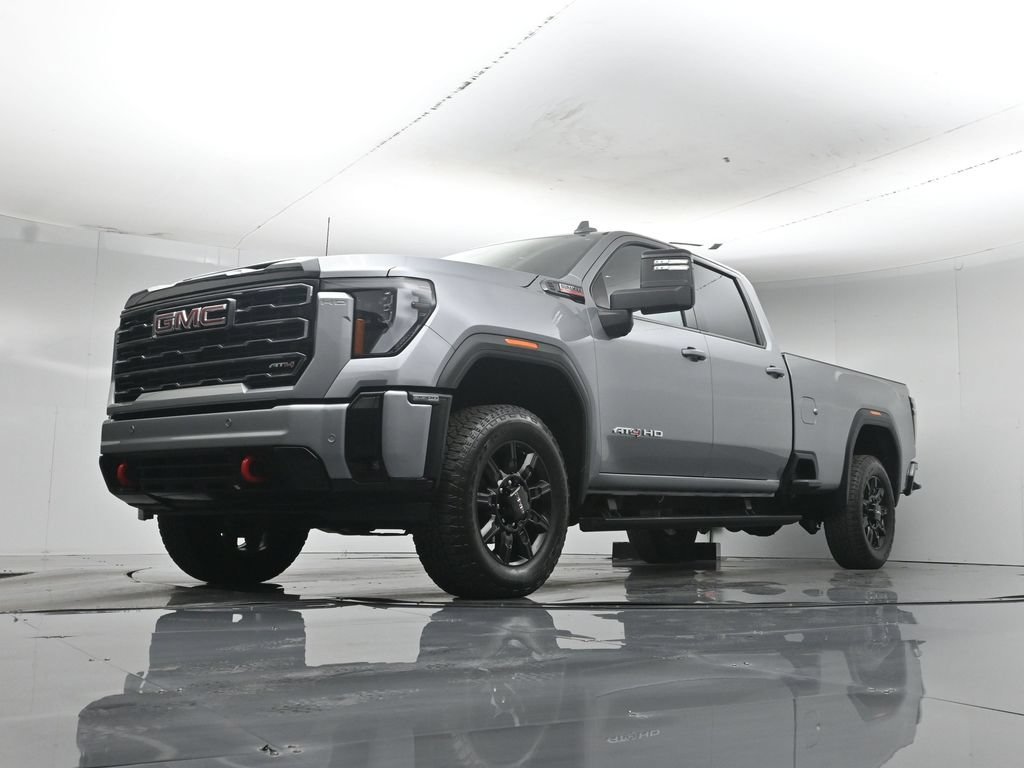 Used 2025 Silver GMC AT4 image 49