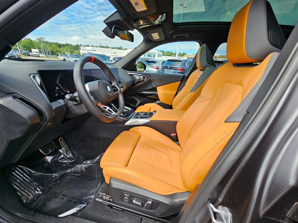 Certified Used 2025 Frozen Deep Grey BMW M50 xDrive image 16