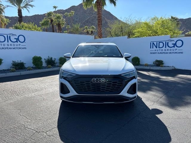 Used 2024 Audi Q8 Sportback e-tron Prestige with VIN WA1DAAGE4RB021421 for sale in Rancho Mirage, CA