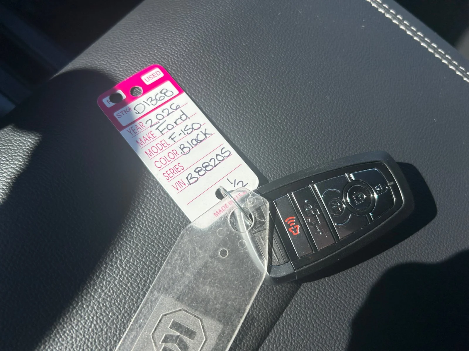 New 2026 Agate Black Metallic Ford XLT image 26