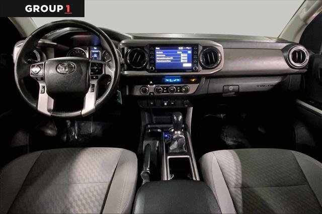 Certified Used 2021 BARCELONA RED MET. Toyota  image 16