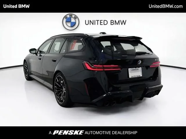 New 2027 Carbon Black Metallic BMW TOURING image 7