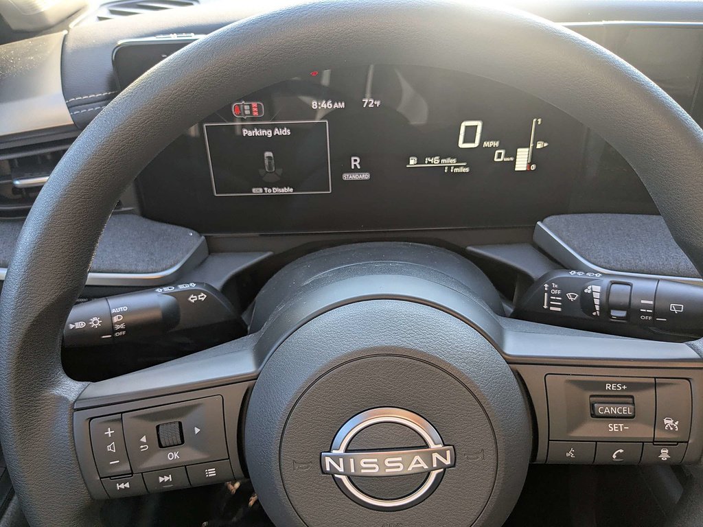 New 2026 Gun Metallic Nissan SV image 27