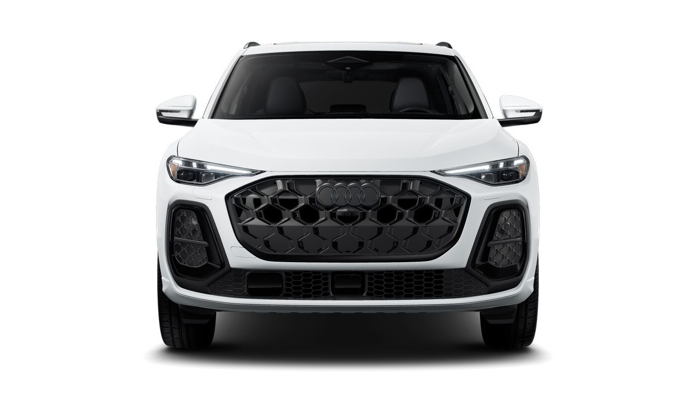New 2026 Glacier White Metallic Audi Premium Plus TFSI quattro S tronic image 4