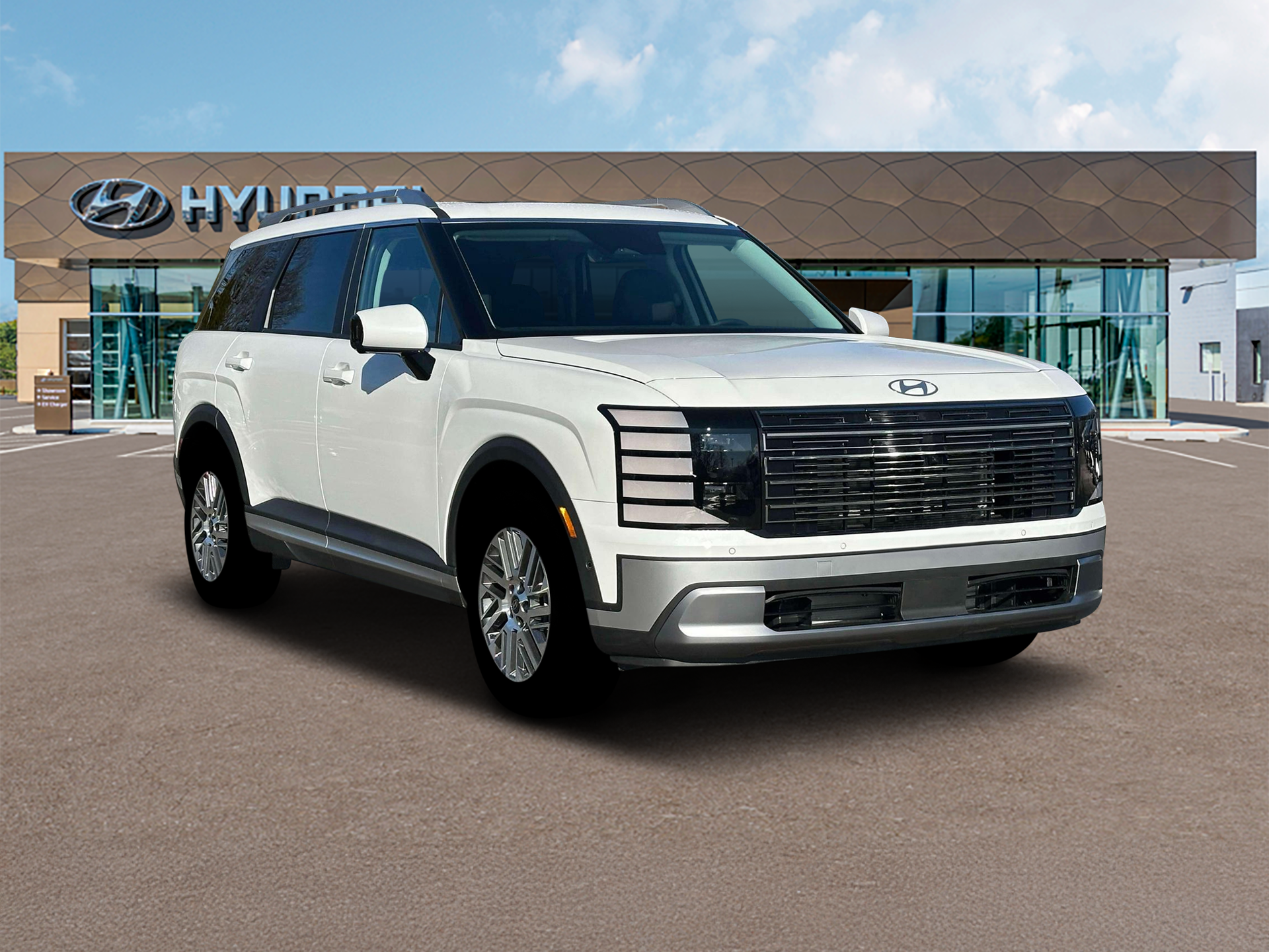 New 2026 White Hyundai SEL Premium AWD image 11
