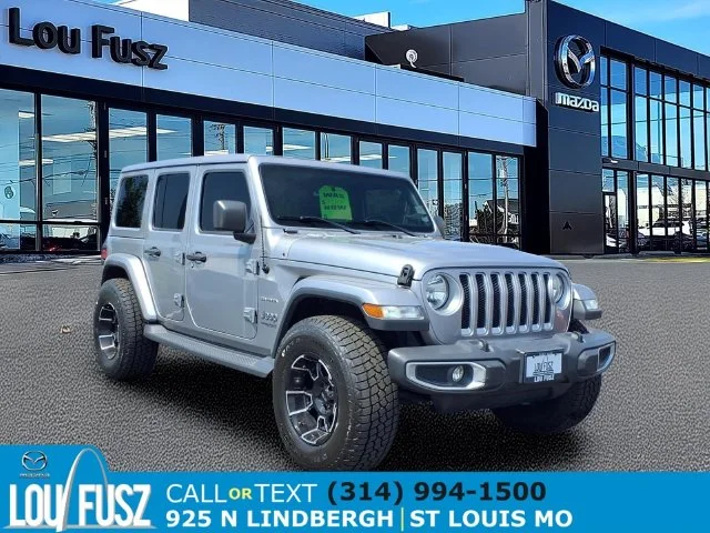 2018 Jeep All-New Wrangler Unlimited