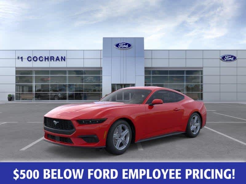 2026 Ford Mustang EcoBoost