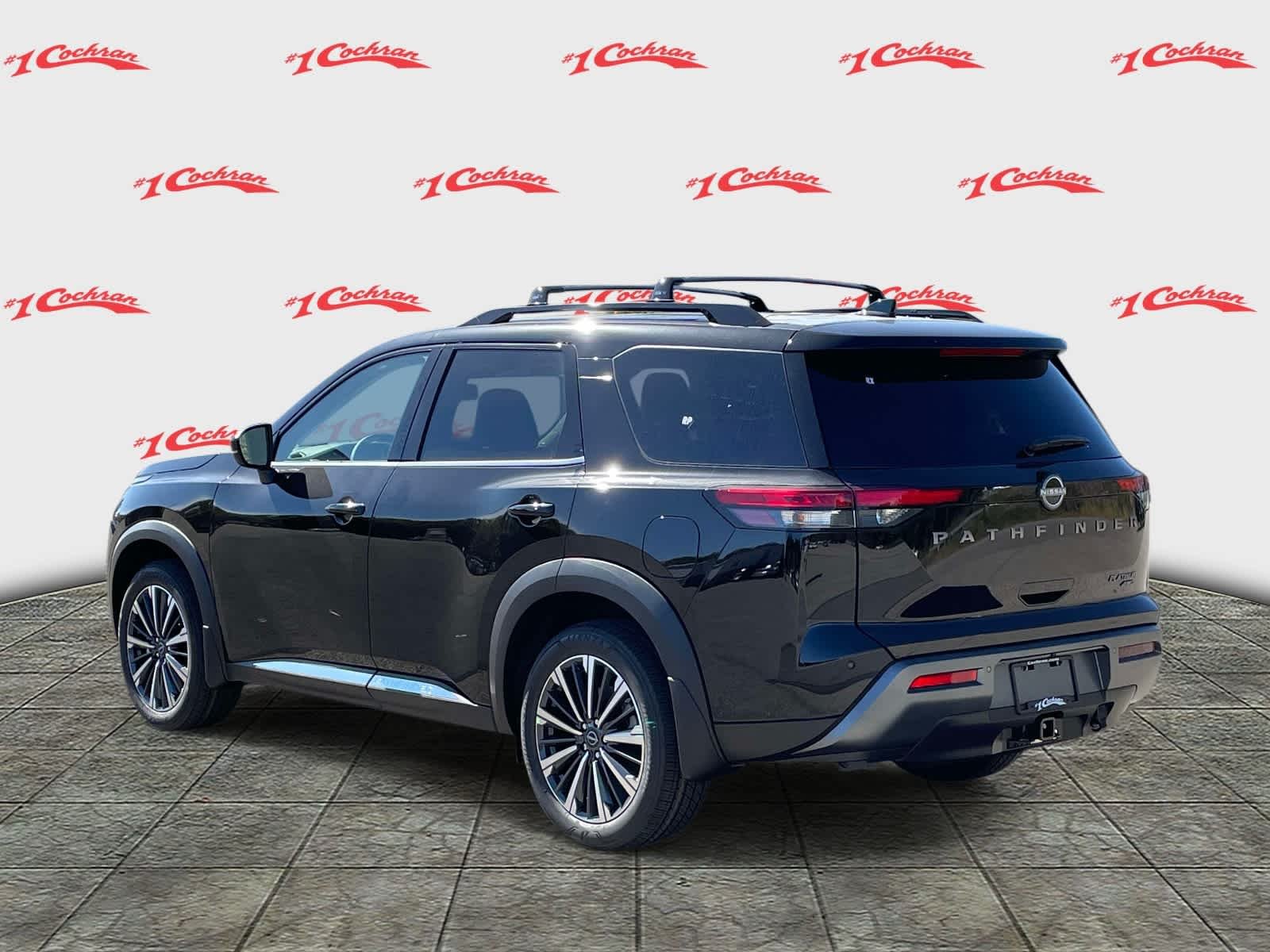 New 2026 Super Black Nissan Platinum image 9