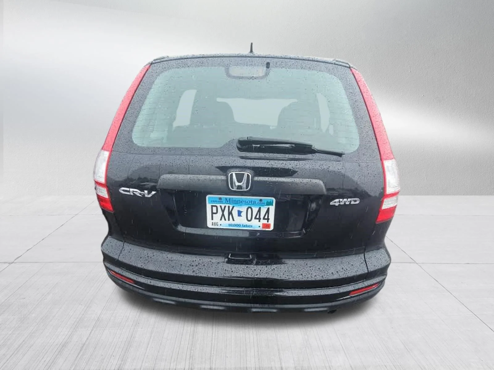 Used 2011 Crystal Black Pearl Honda LX image 5