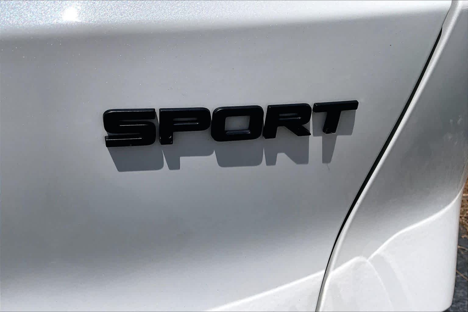 Certified Used 2023 Platinum White Pearl Honda Sport image 10