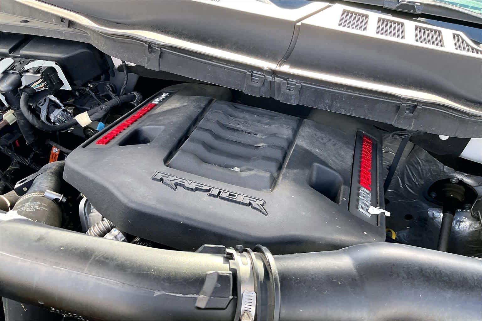 Used 2021 Oxford White Ford Raptor image 31