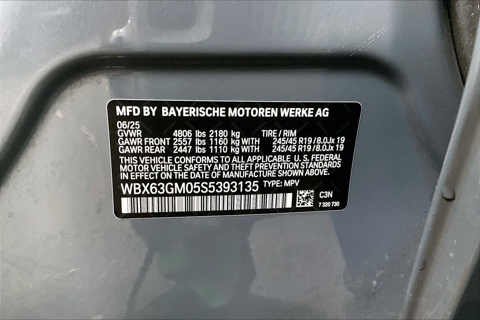 Used 2025 Storm Bay Metallic BMW xDrive28i image 31