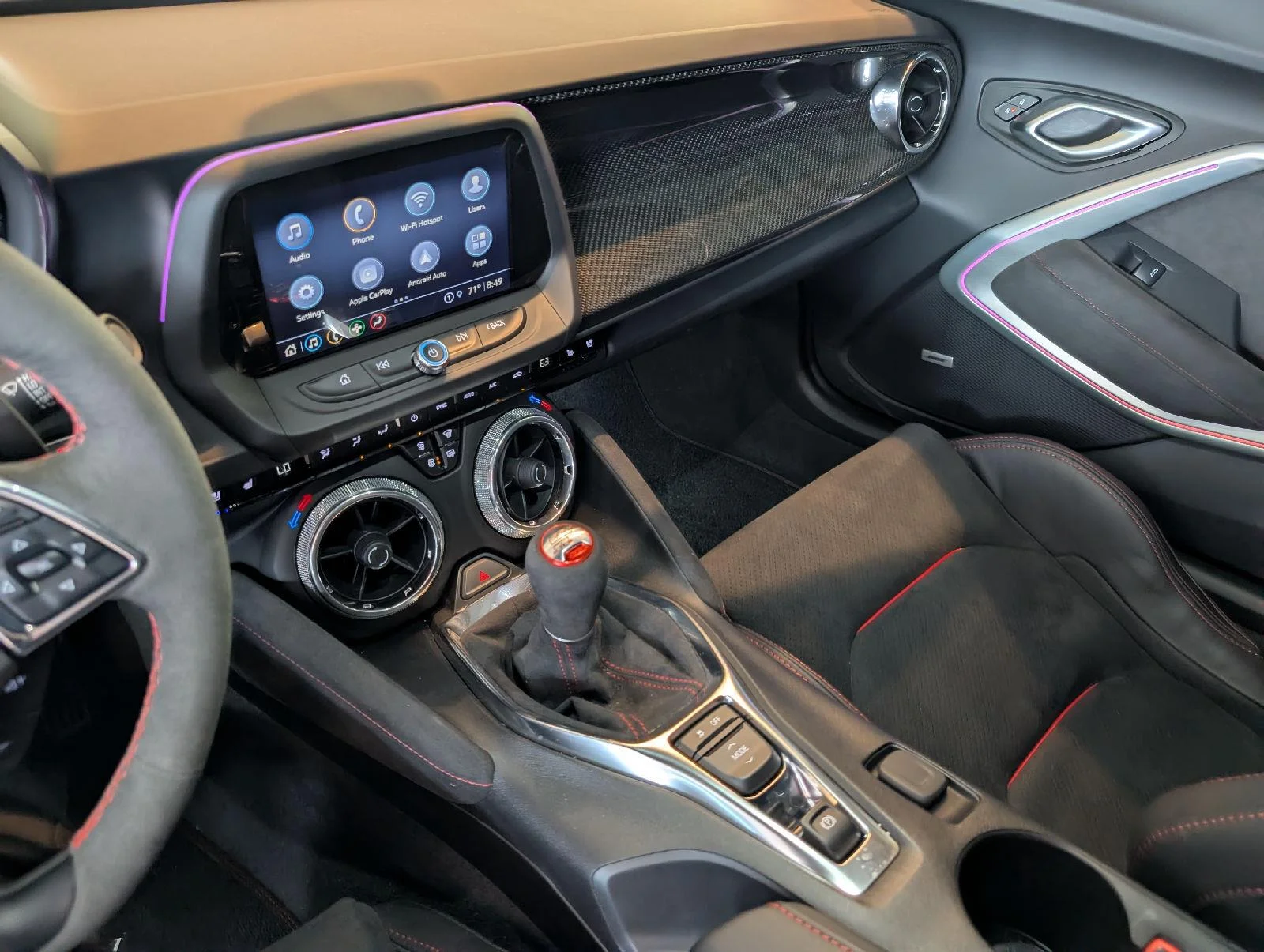 Used 2024 Panther Black Matte Chevrolet ZL1 image 18