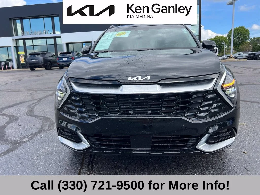 Certified Used 2024 Black Kia SX-Prestige image 18