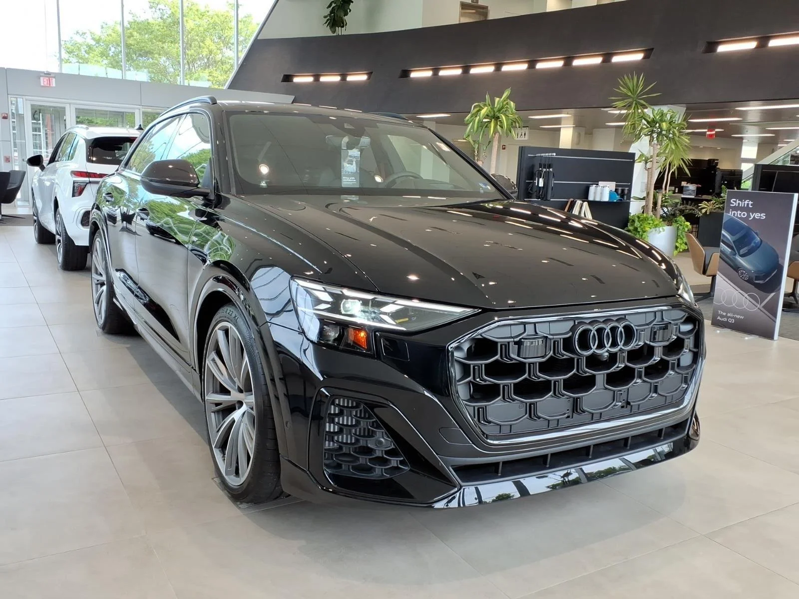 New 2026 Mythos Black Metallic Audi Prestige image 3