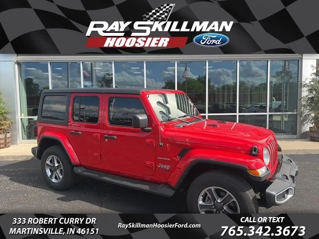 2021 Jeep Wrangler Sahara's photo