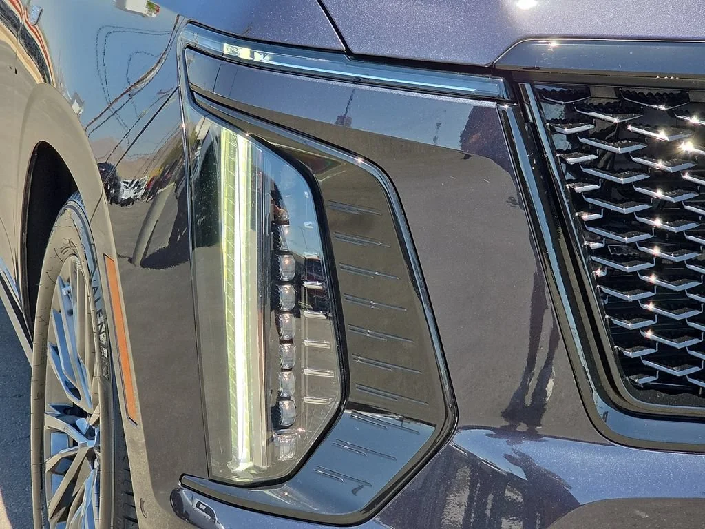 Used 2025 Galactic Gray Metallic Cadillac Sport Platinum image 7
