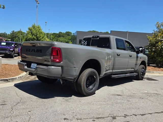New 2026 Ceramic Gray Clear-Coat Exterior Paint RAM Laramie image 9