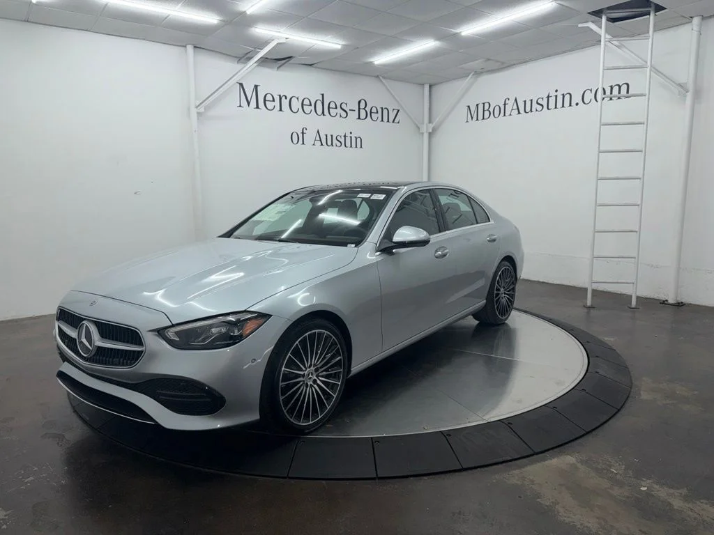 New 2026 Silver Mercedes-Benz C 300 image 3