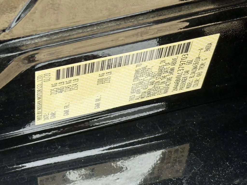 Used 2020 Black Nissan 3.5 S image 34
