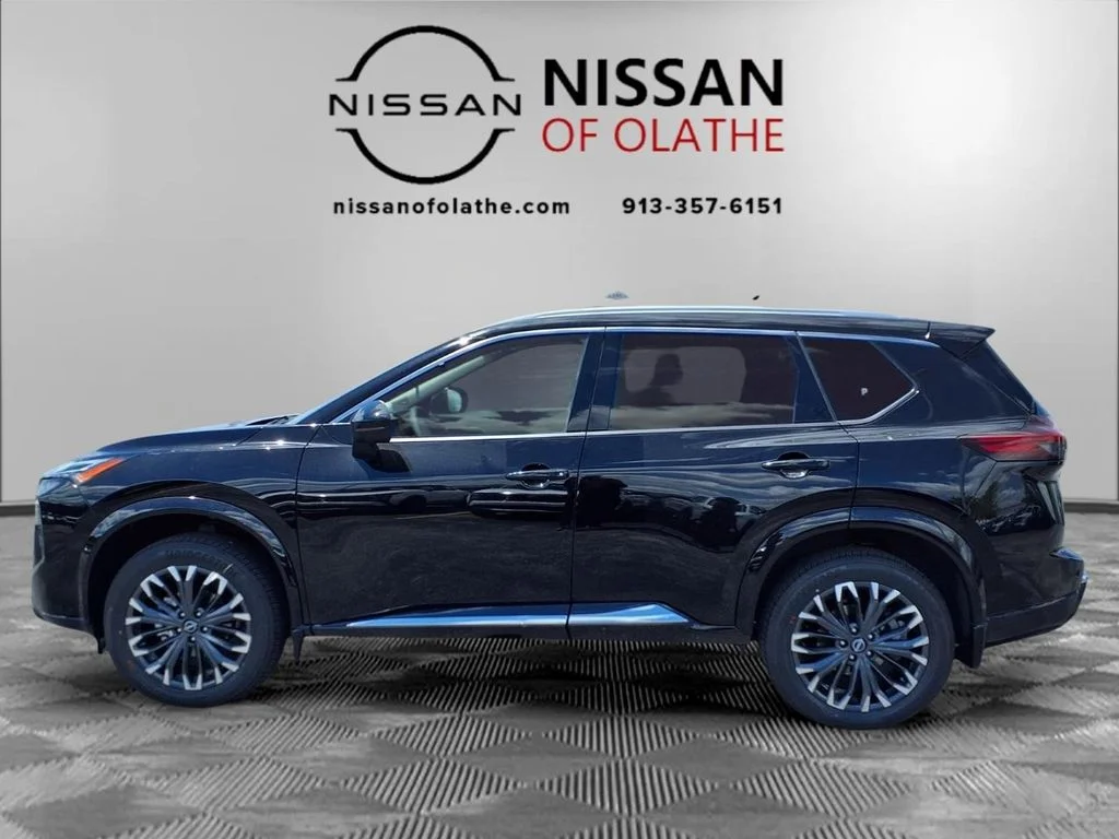 New 2026 Super Black Nissan Platinum image 20