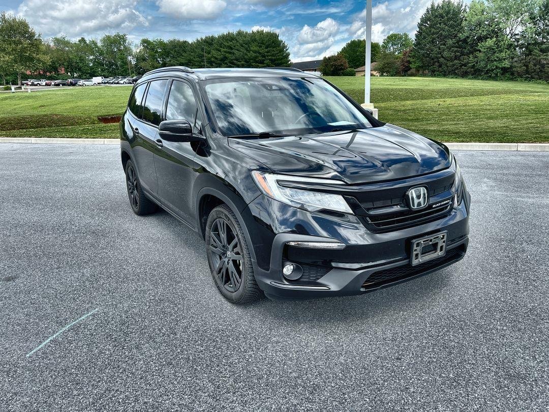 2021 Honda Pilot Black Edition AWD's photo