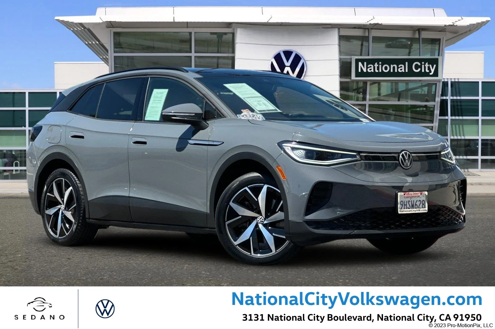 Used 2023 Gray Volkswagen S image 1