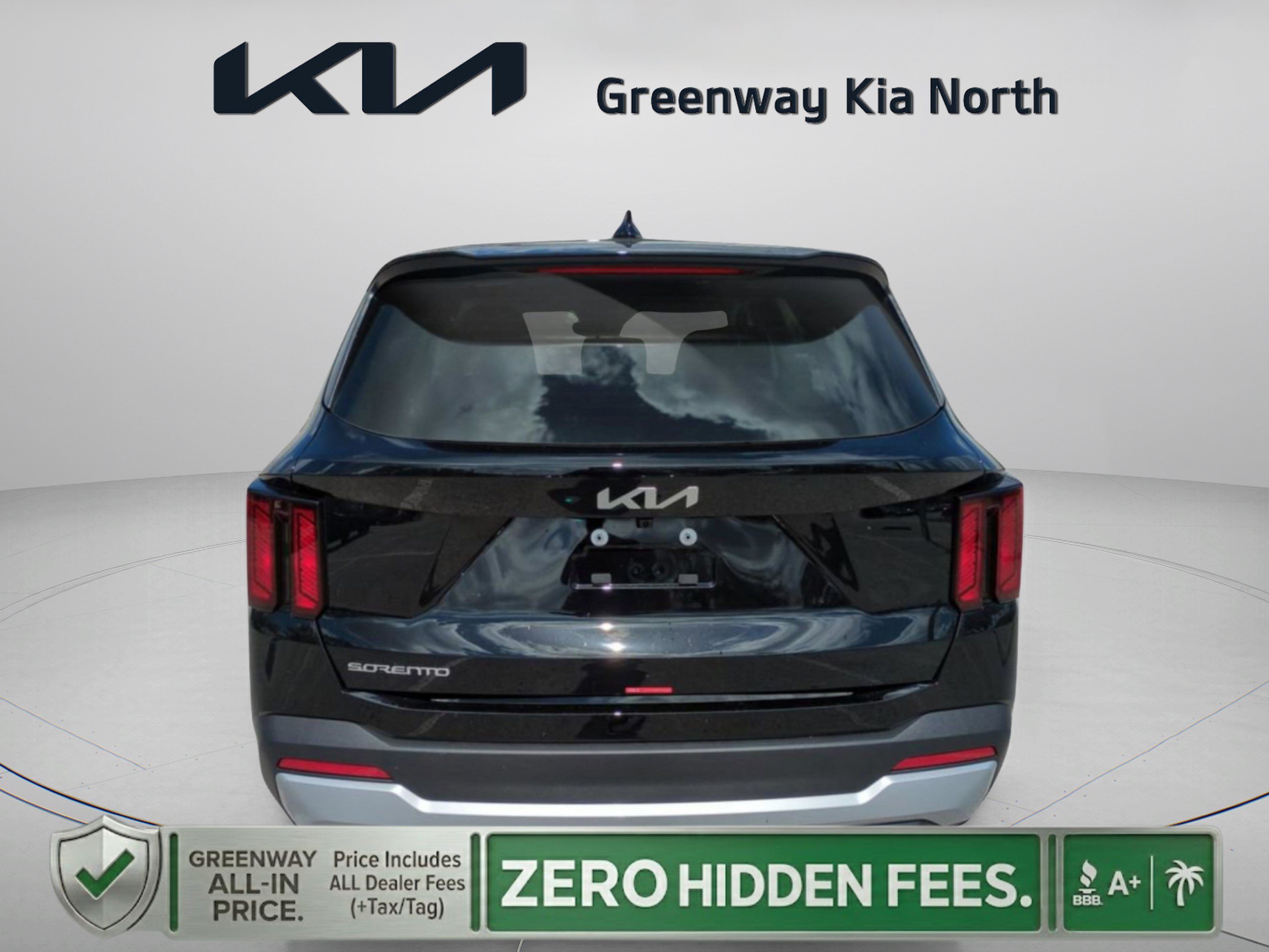 New 2026 Ebony Black Kia LX image 6