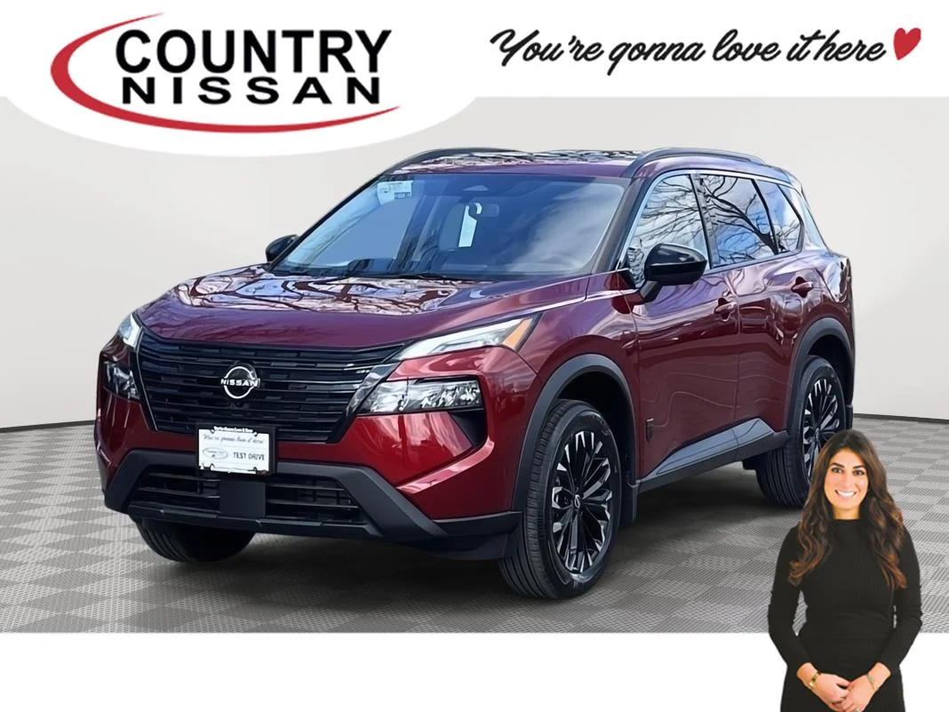 New 2026 Scarlet Ember Tintcoat Nissan Dark Armor™ image 1