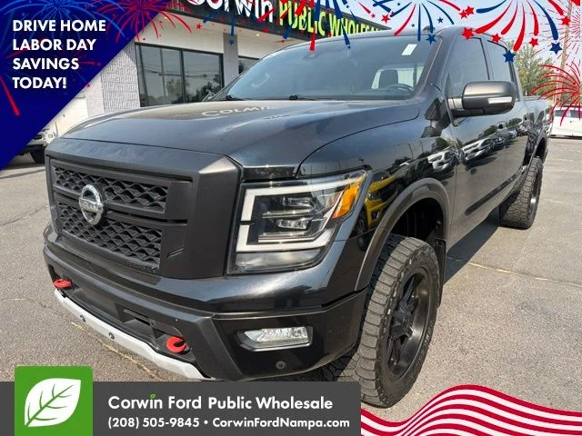 2021 Nissan Titan