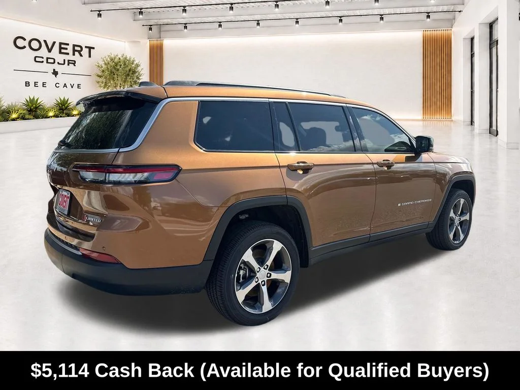 New 2026 Copper Shino Metallic Clearcoat Jeep Limited image 10