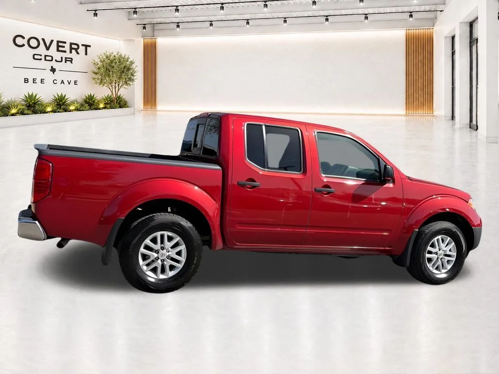 Used 2017 Red Nissan SV image 14