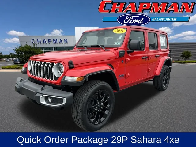 2025 Jeep Wrangler 4xe Sahara 4xe