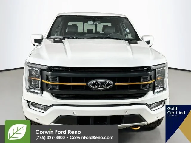 Certified Used 2023 Star White Ford Tremor image 2