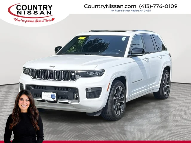 2022 Jeep Grand Cherokee Overland