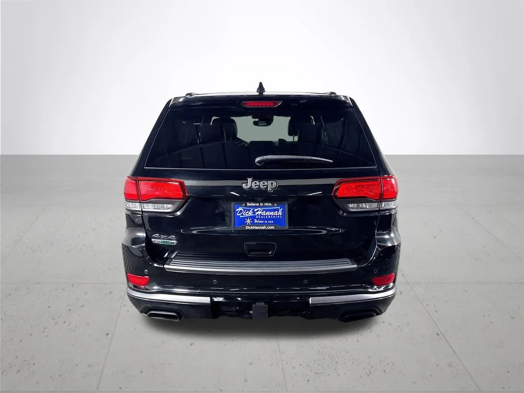 Used 2018 Black Jeep Overland image 7
