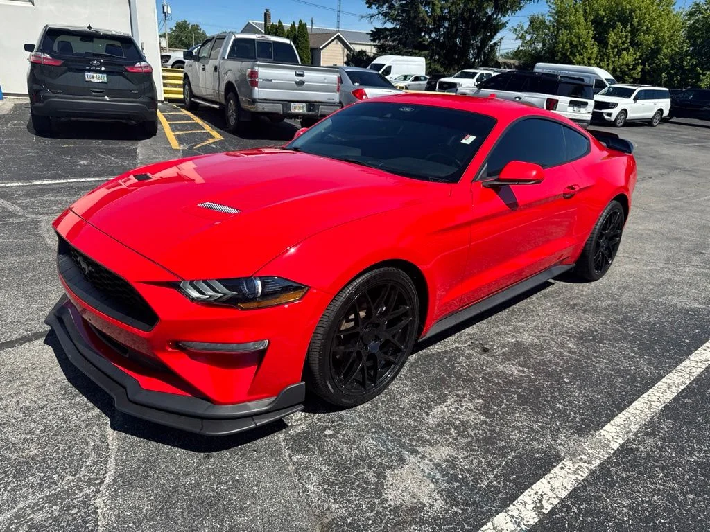 Used 2023 Race Red Ford EcoBoost Premium image 13