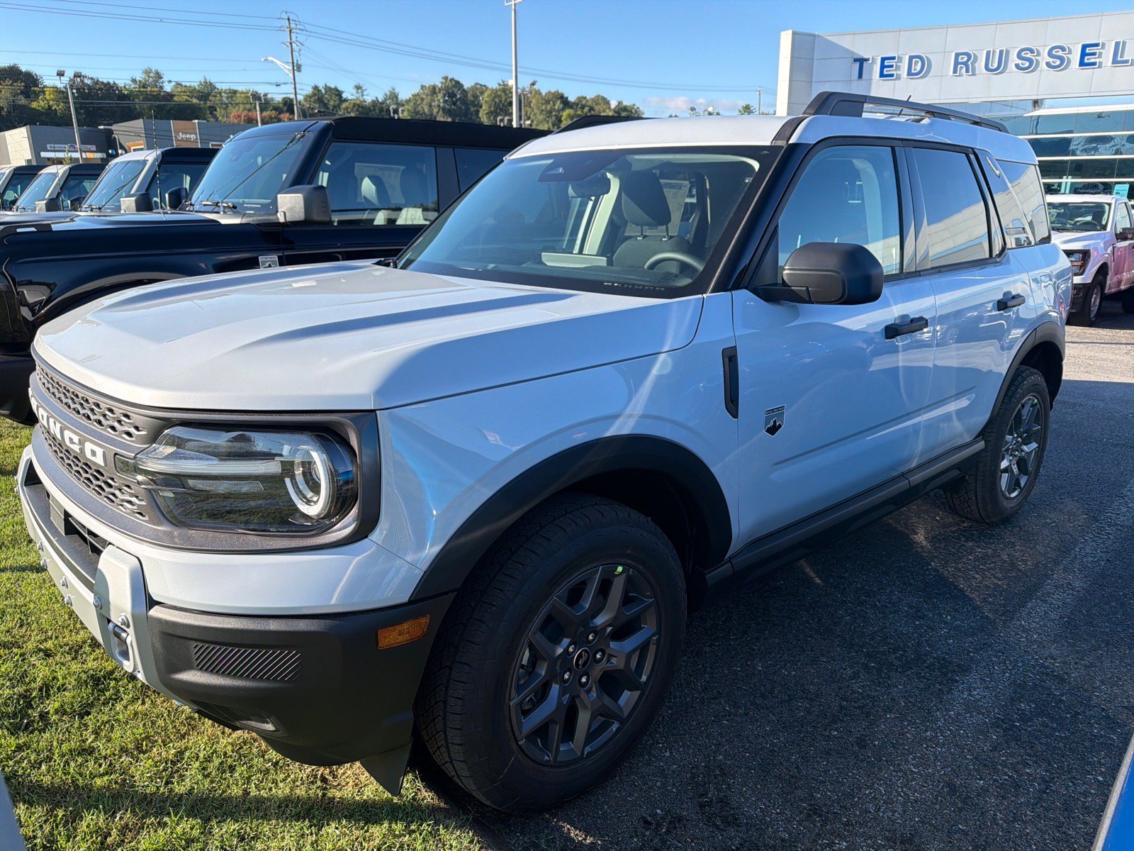 New 2026 Space White Metallic Ford Big Bend® image 1